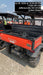 2022 Kubota RTV-X1140W-H Plastic Canopy, Windshield Acrylic Clear, LED Strobe Light, Wire Harness Kit, Back up Alarm