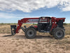 2018 Manitou MTA10055 Manitou MTA10055 - Canopy, Worklights, Beacon, 66" Carriage, 60" Forks, Solid Tires, Aux Hydraulics