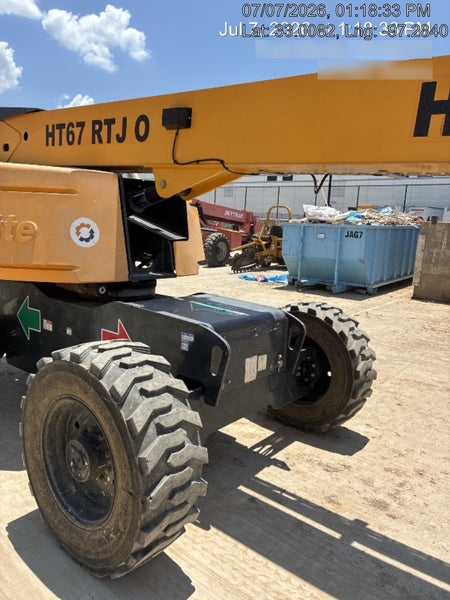 2022 HAULOTTE HT67 RTJ O
