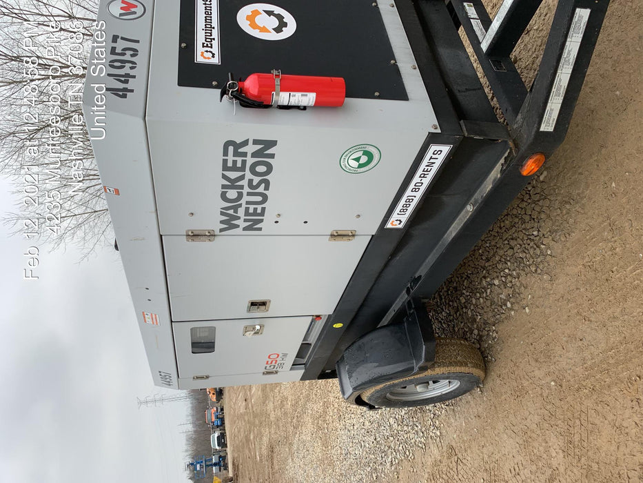 2019 WACKER NEUSON G50