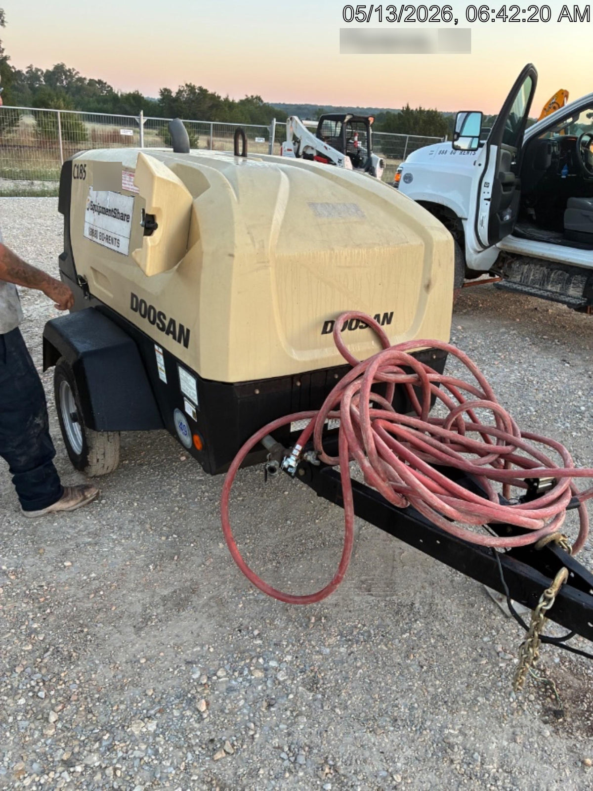 2019 DOOSAN C185WDO-T4F