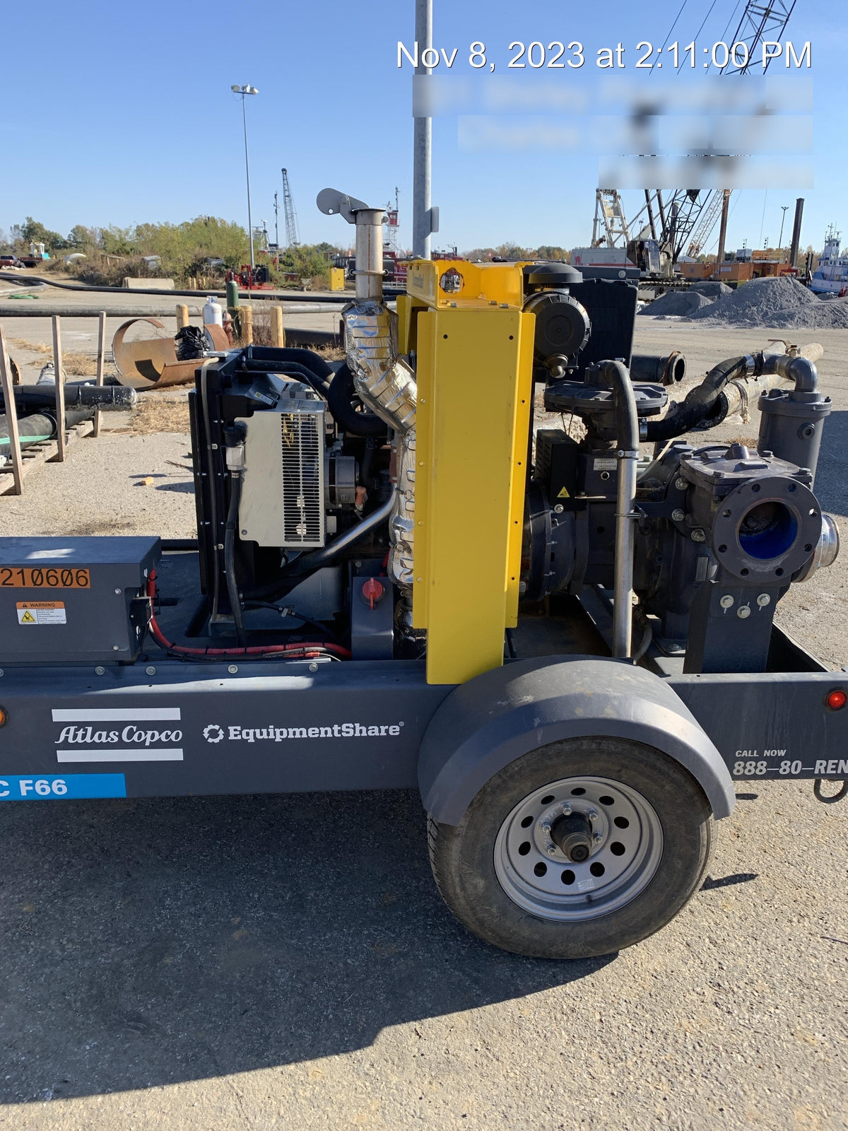 2022 ATLAS COPCO PAC F66 KD