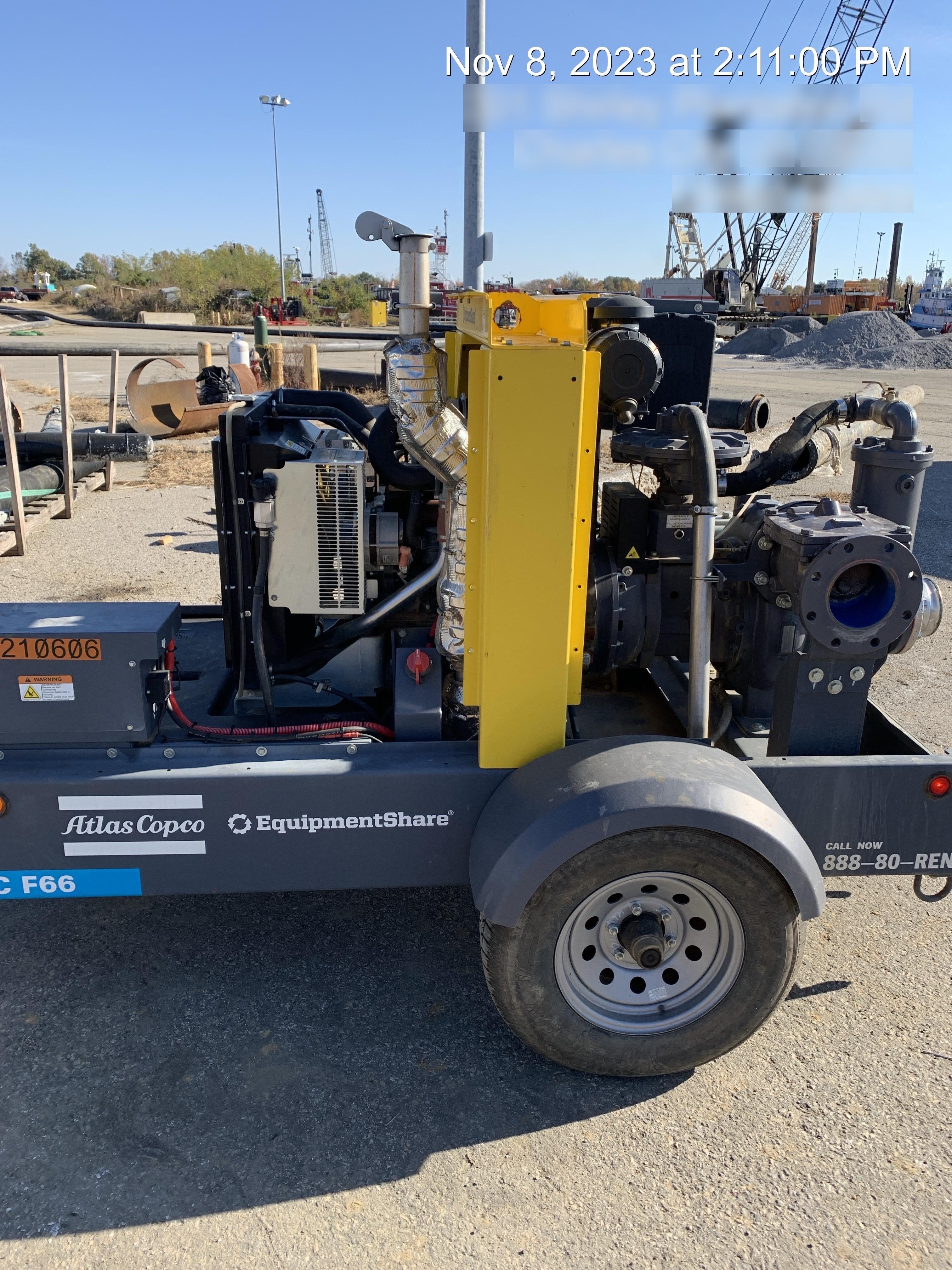 2022 ATLAS COPCO PAC F66 KD