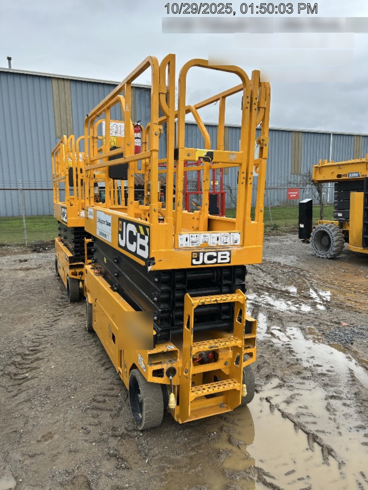 2022 JCB S2632E