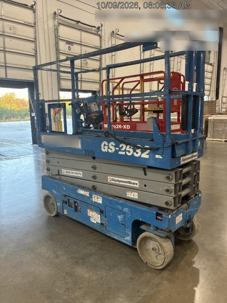 2017 Genie GS-2632 Genie GS2632 Scissor Lift