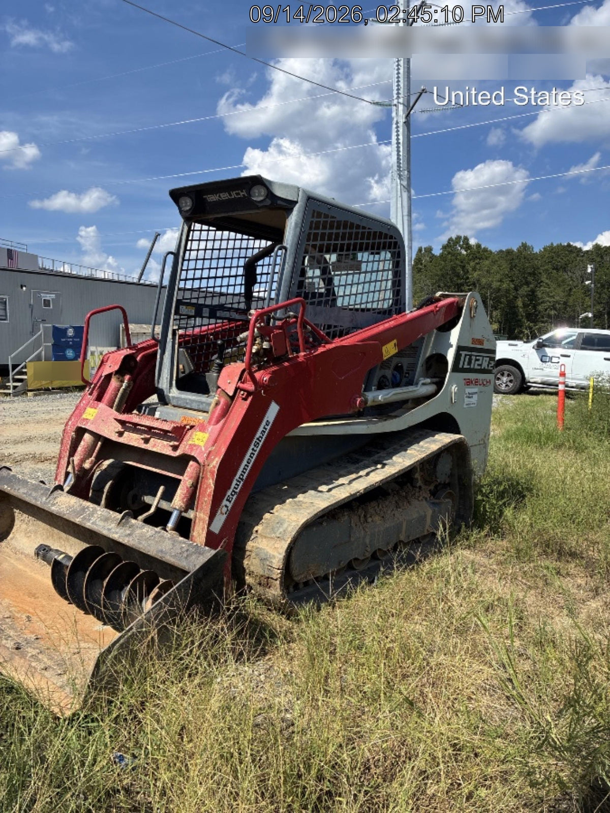 2023 TAKEUCHI TL12R2-R