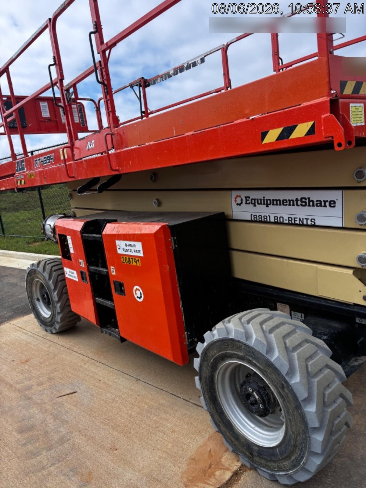 2022 JLG 4394RT