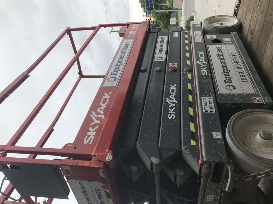 2019 Skyjack SJIII-3226 Standard Options, Trojan Batteries