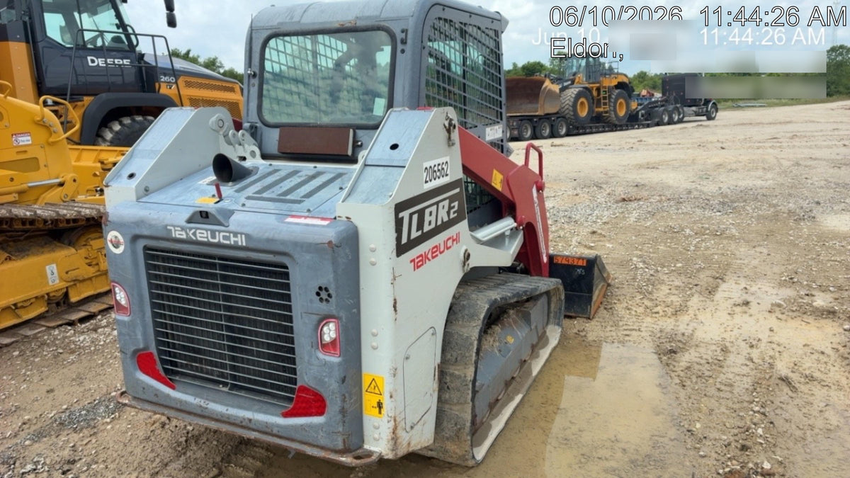 2022 TAKEUCHI TL8R2-CR