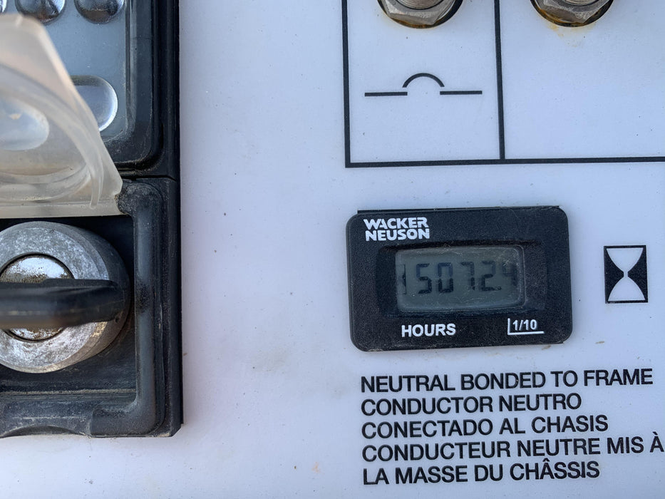 2018 Wacker Neuson LTV6L-MH Wacker Neuson LTV6L Towable Light Tower