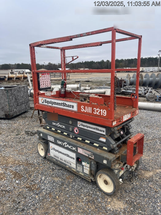 2019 Skyjack SJIII-3219 Standard w/Trojan Batteries