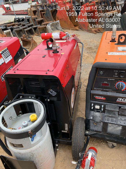 2021 Lincoln Electric Ranger 305 LPG K3430-1, Ranger 305 LPG, Undercarriage, Tank Holder & Strap, 10kw AC Gen, 25hp Kohler LPG Eng