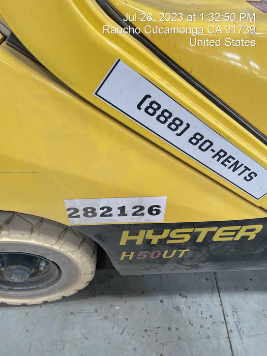 2022 HYSTER H50UT