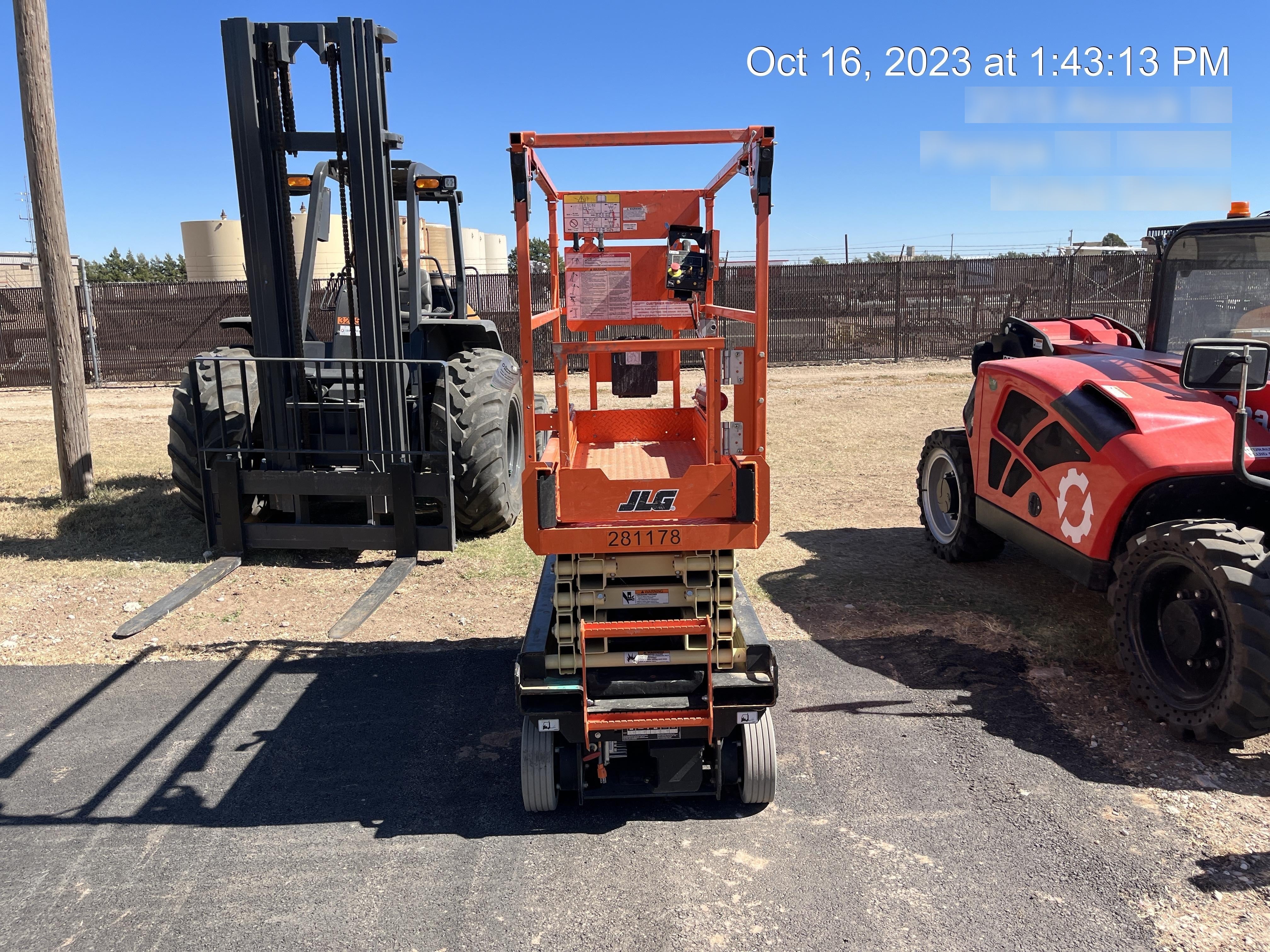 2022 JLG R1932