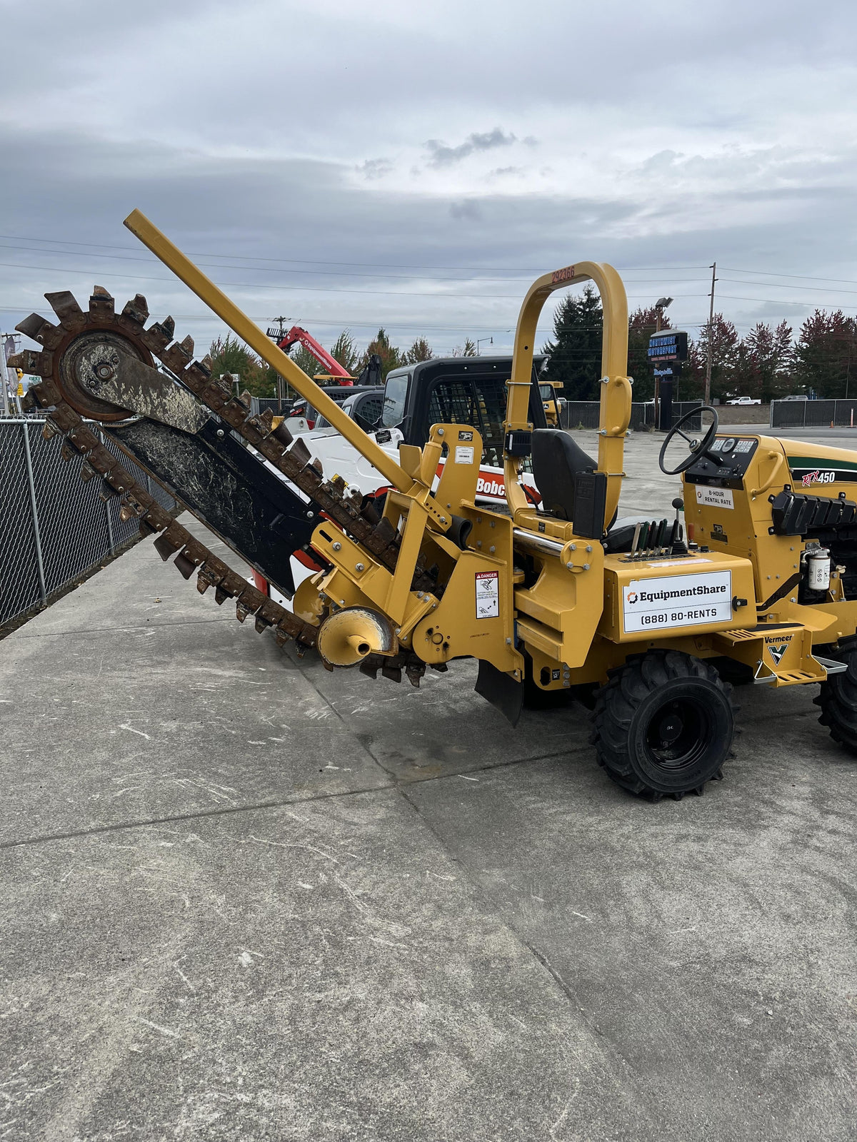 2023 VERMEER RTX450
