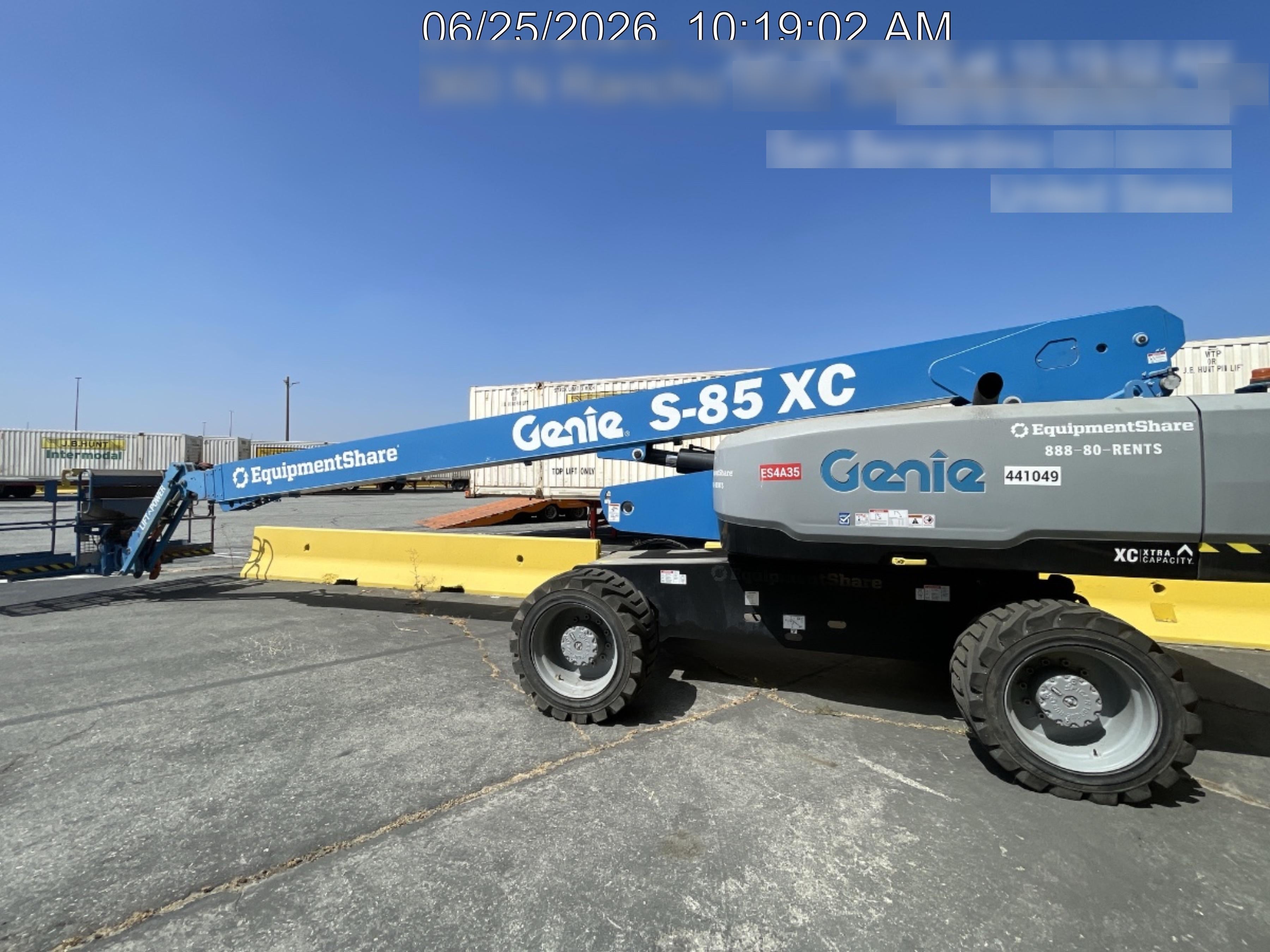 2024 GENIE S-85 XC