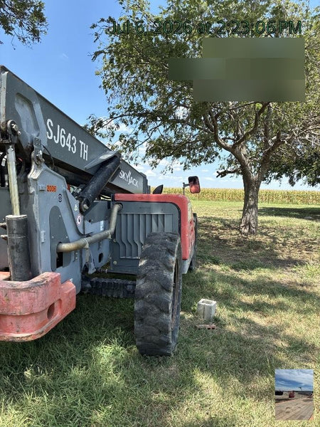 2016 Skyjack SJ643 TH Skyjack SJ643TH Telehandler
