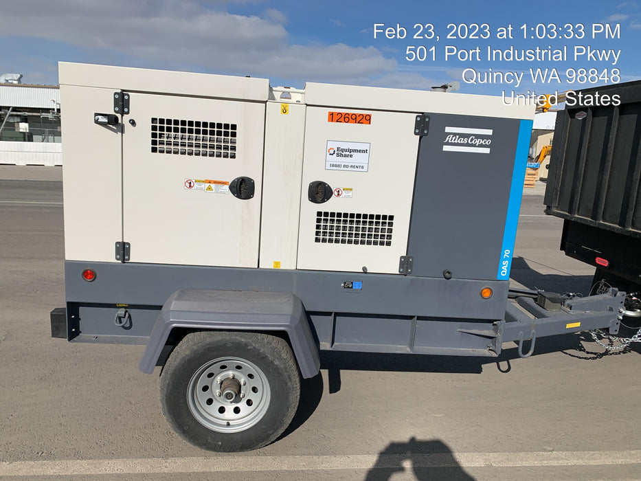 2020 ATLAS COPCO QAS 70