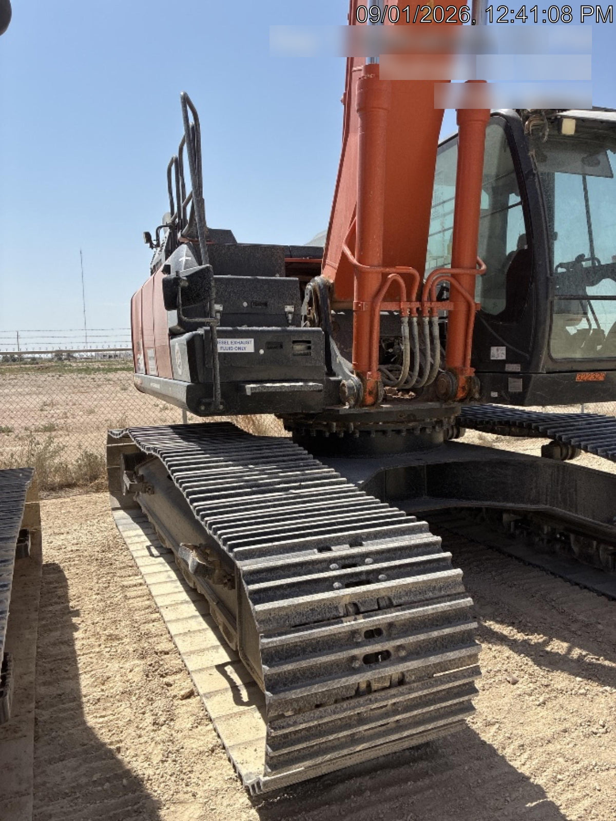 2023 HITACHI ZX300LC-6