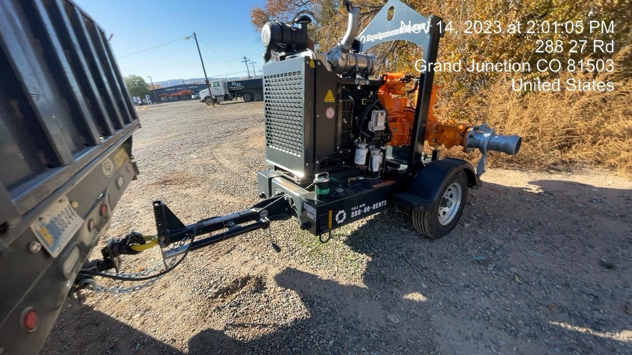 2022 PREMIER PUMP 6NNT-RP-TD2.9-T80