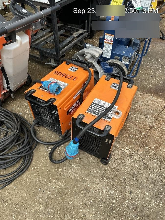 2021 LINCOLN ELECTRIC FLEXTEC 350X