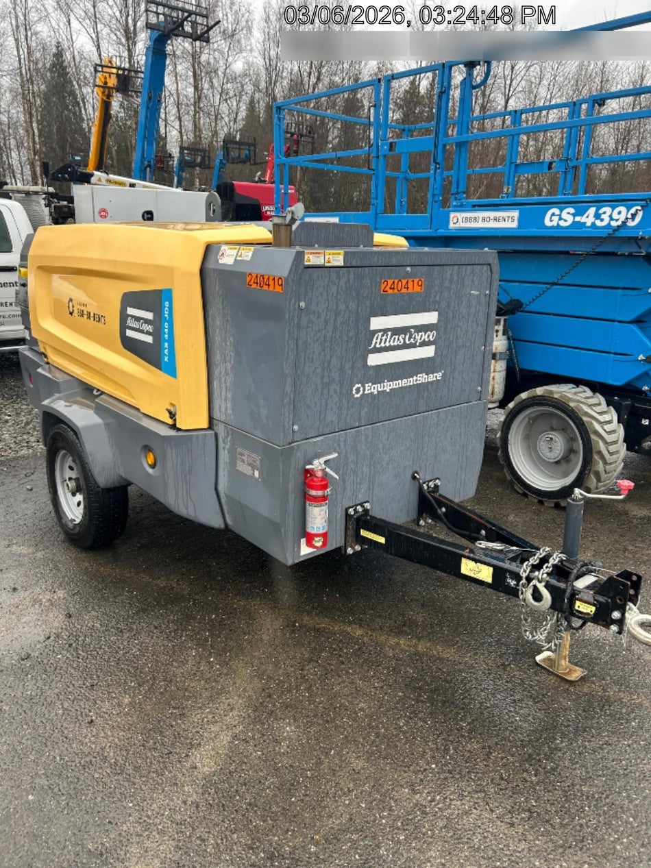 2022 ATLAS COPCO XAS440