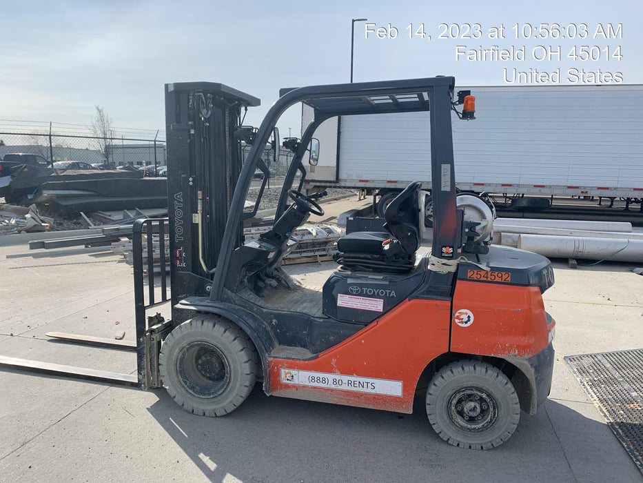 2022 TOYOTA 50-8FGU25