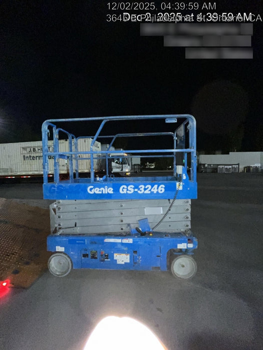 2018 GENIE GS-3246