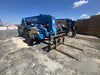 2018 Genie GTH-1056 Genie GTH-1056 w/Open ROPS, Foam Filled Tires, Work Light/Beacon, 60" Carriage and Forks
