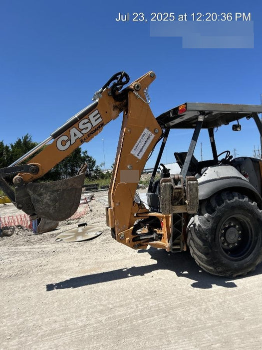 2019 CASE 580N EP - Extendable Backhoe