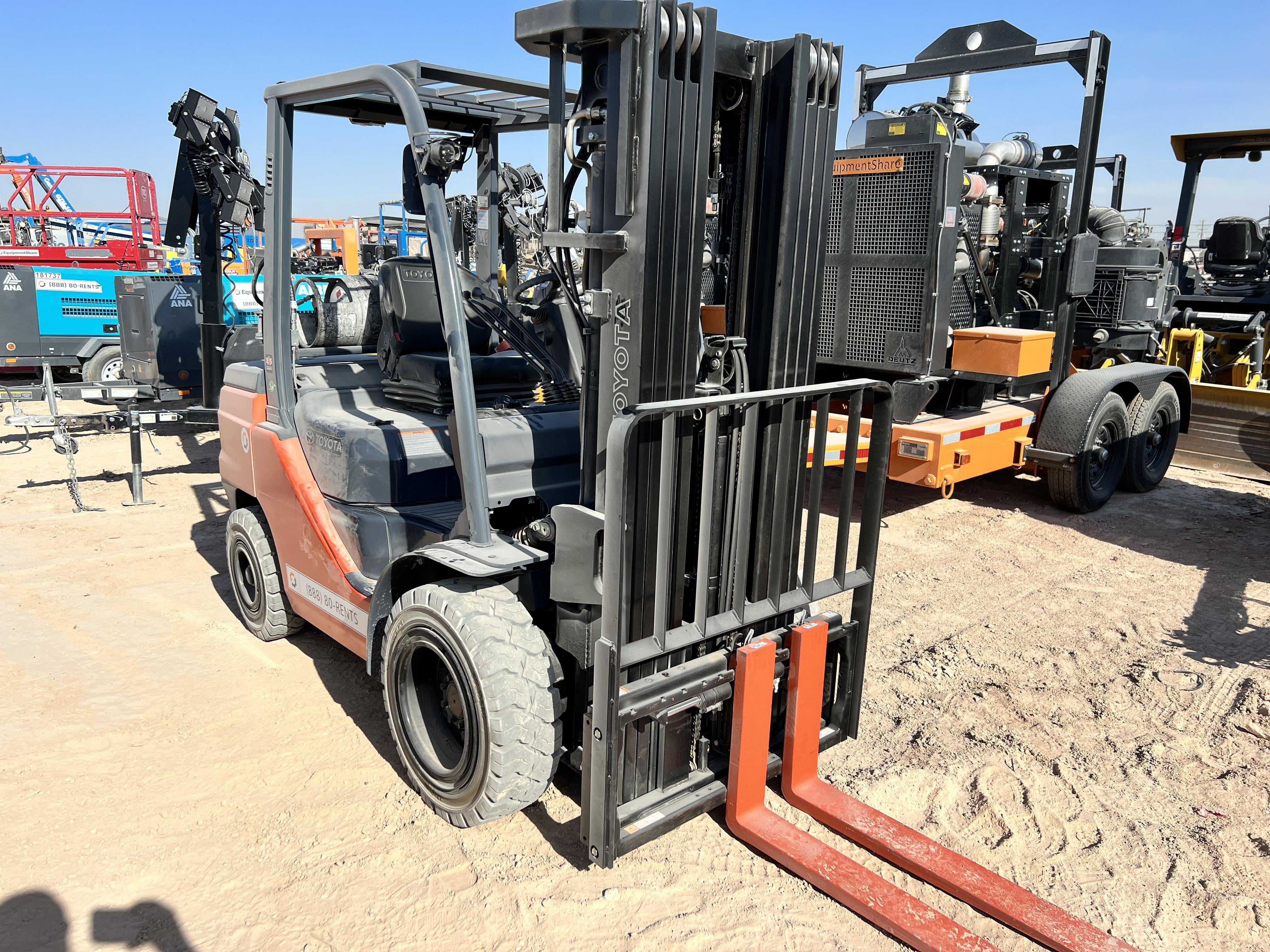 2022 TOYOTA 50-8FGU30 LP - Quad