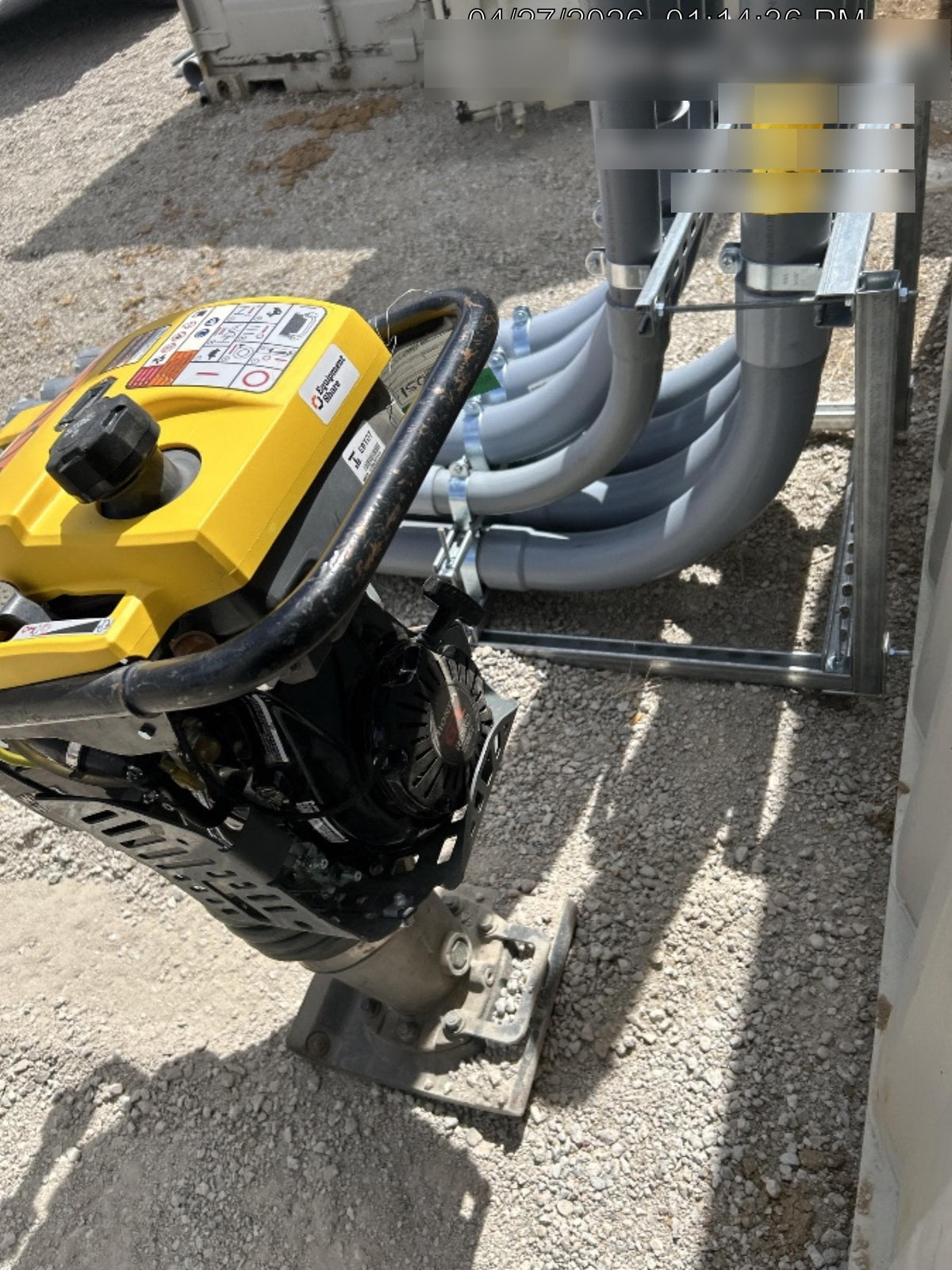 2021 WACKER NEUSON BS60-4As