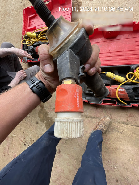 2019 HILTI DD 150-U