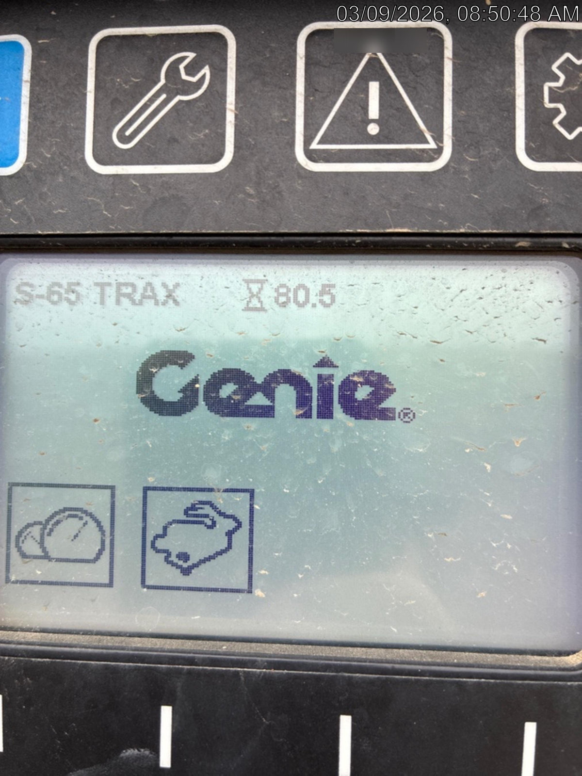 2025 GENIE S-65 TRAX