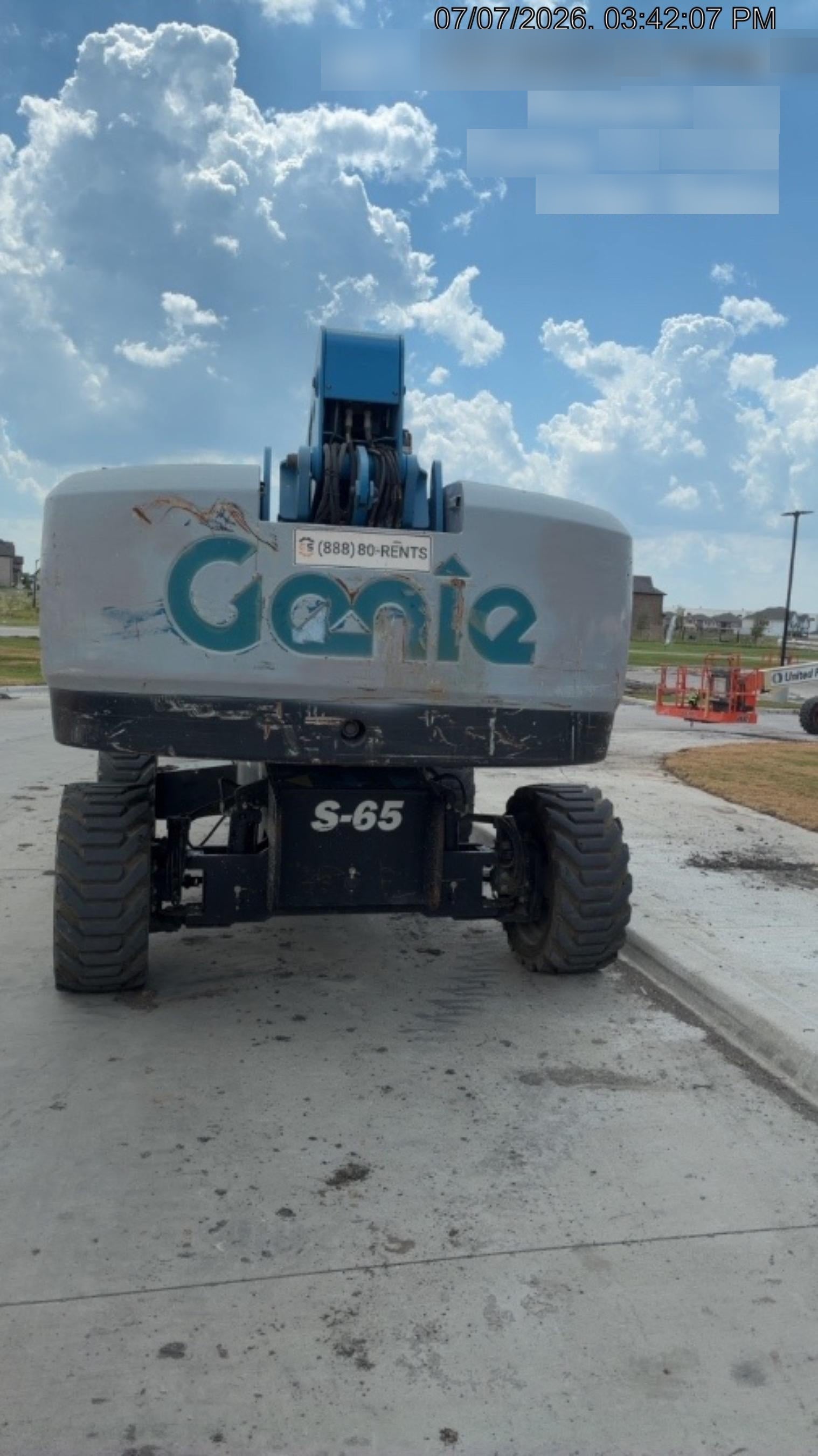 2017 GENIE S-65