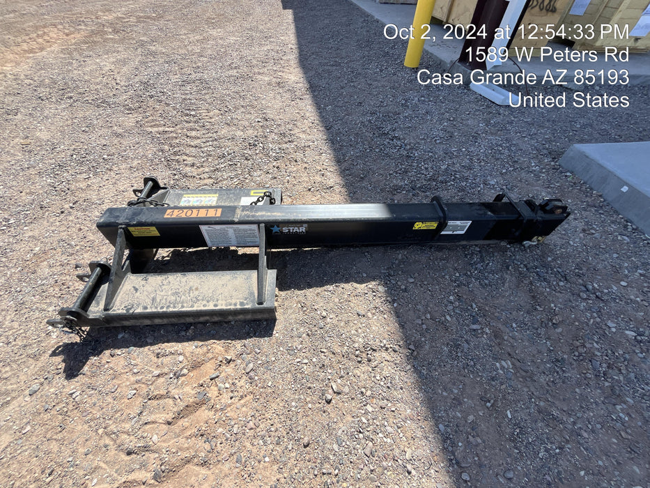 2024 STAR INDUSTRIES M1360B - Star JIB Boom