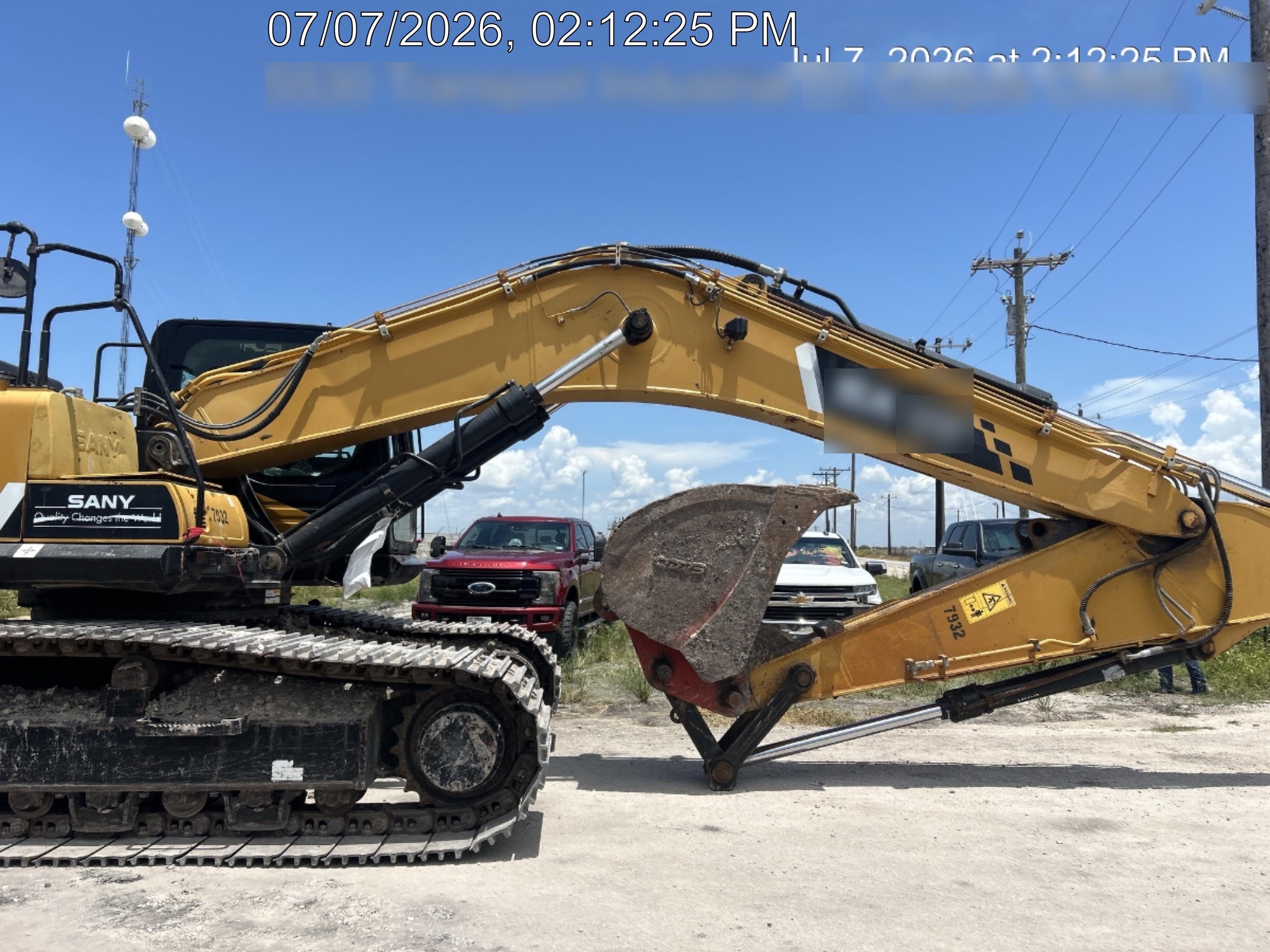 2018 SANY SY365C LC