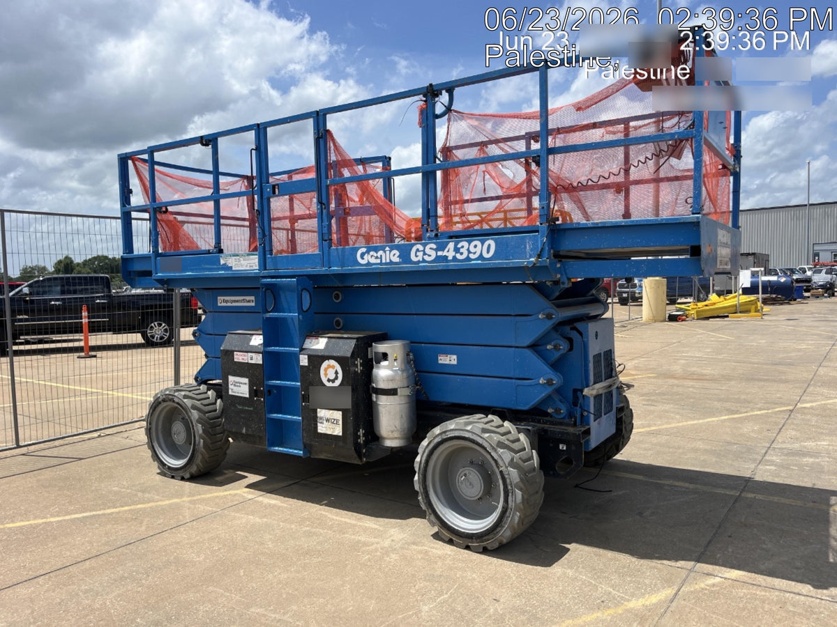 2018 GENIE GS-4390 RT
