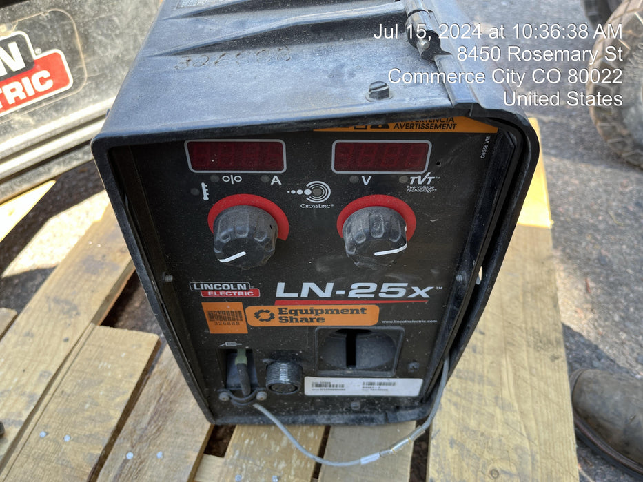 2023 LINCOLN ELECTRIC LN-25X