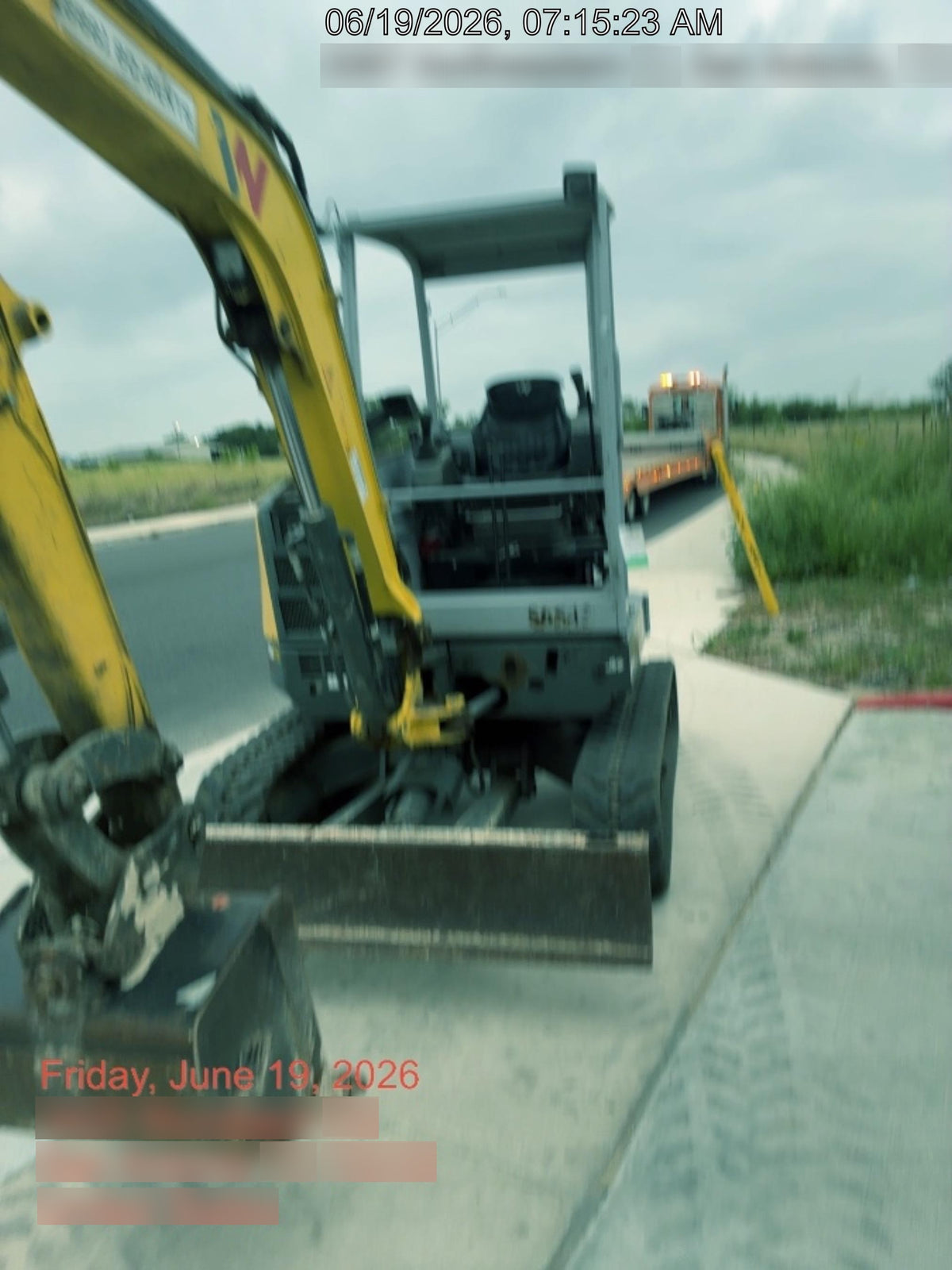2020 Wacker Neuson EZ36 MX,TRK,LONG,CANOPY w/QC Coupler, 12"/18"/24" HD Buckets