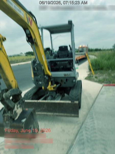 2020 Wacker Neuson EZ36 MX,TRK,LONG,CANOPY w/QC Coupler, 12"/18"/24" HD Buckets