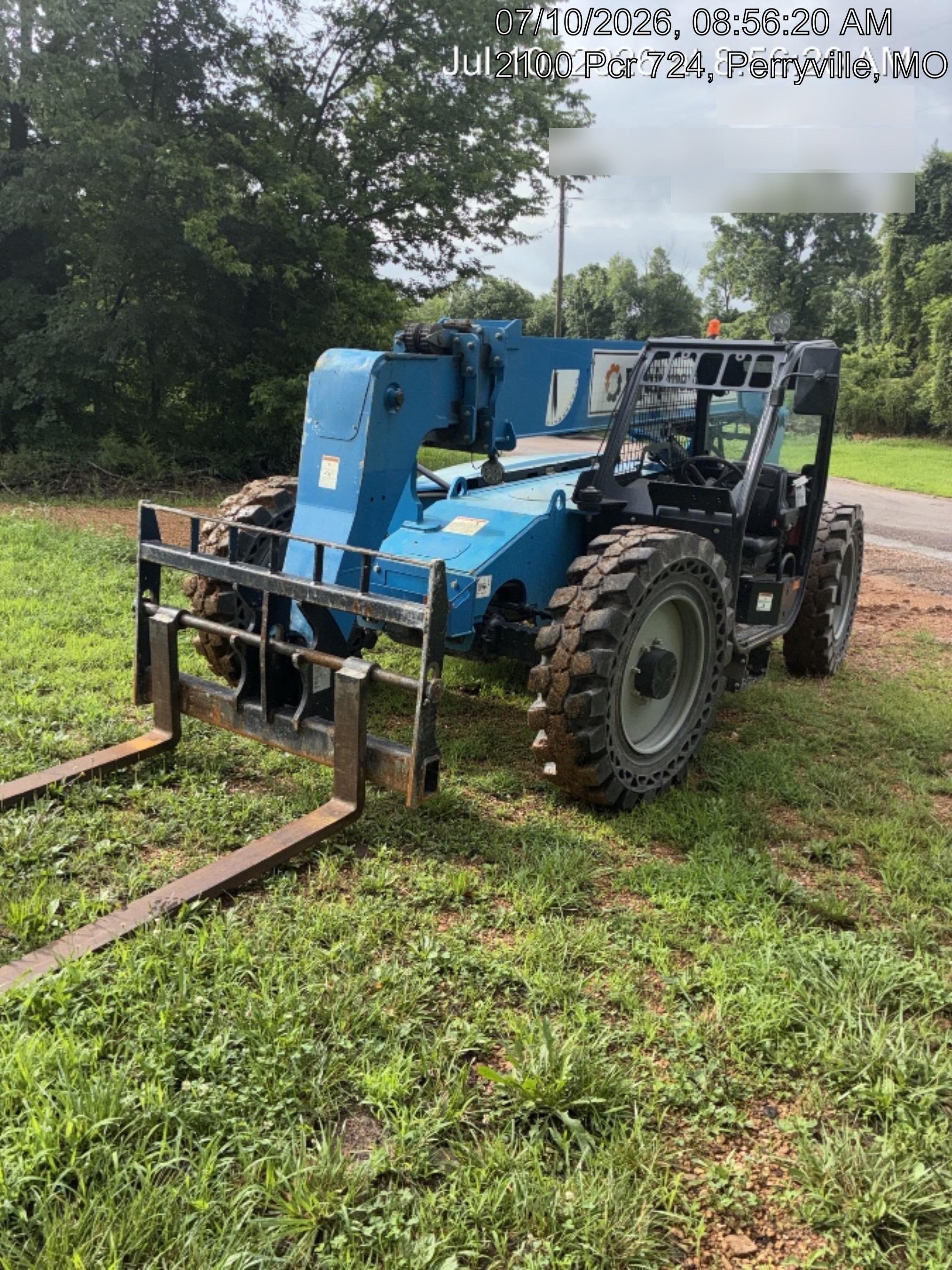 2022 GENIE GTH-636