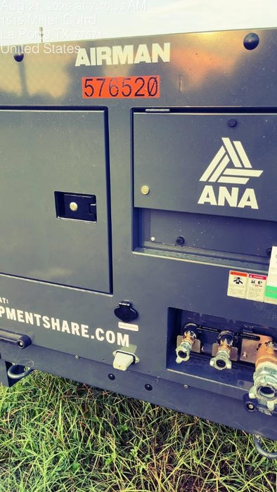 2025 AIRMAN PDSF375DP-6E1