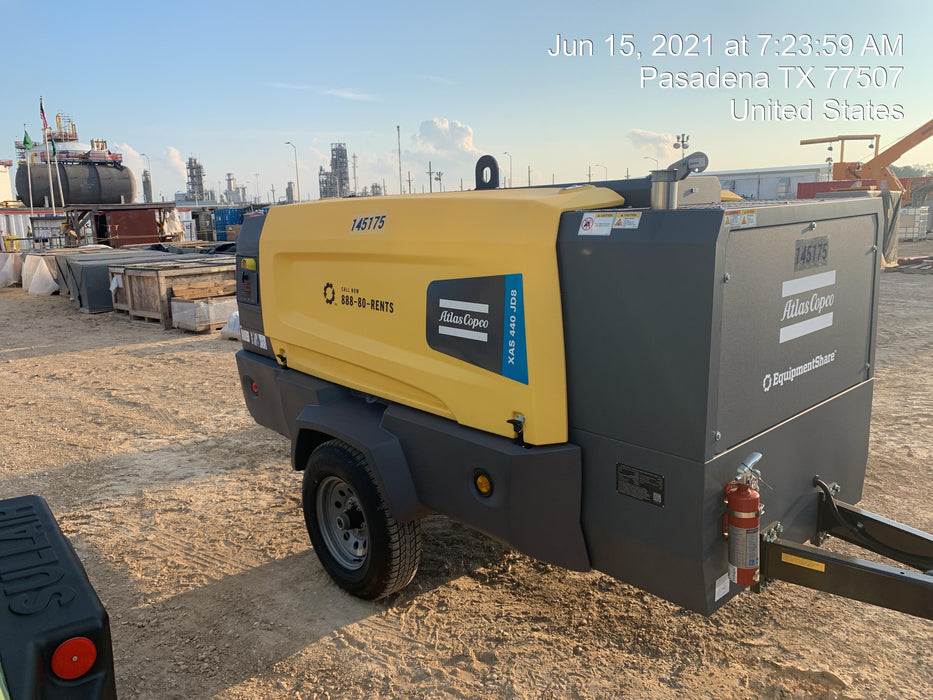 2021 ATLAS COPCO XAS440