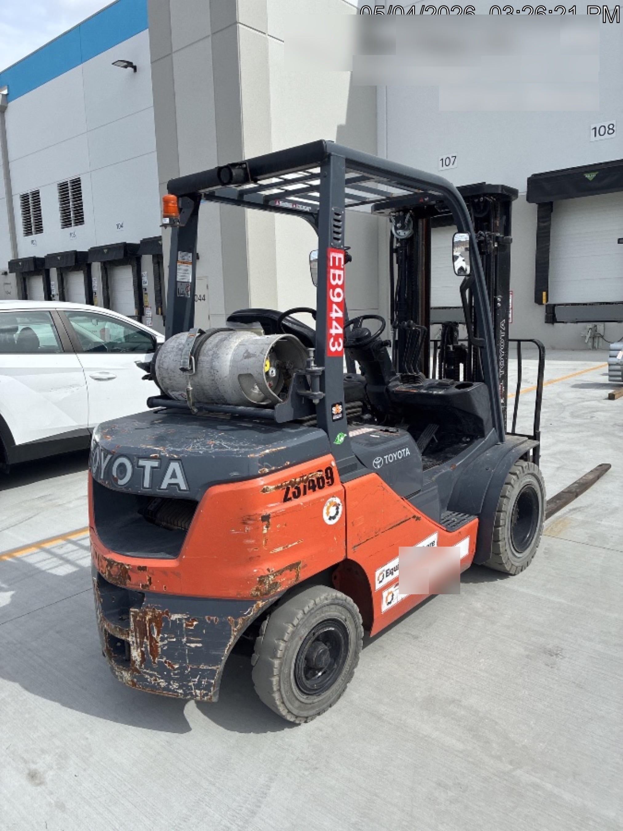 2022 TOYOTA 50-8FGU25