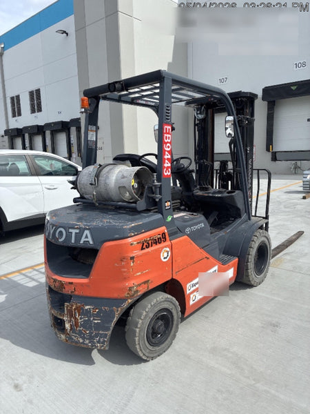 2022 TOYOTA 50-8FGU25