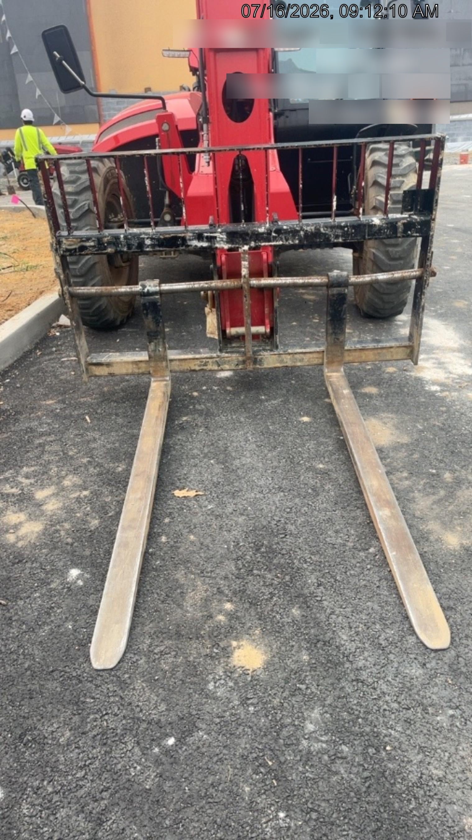 2025 MANITOU MTA842