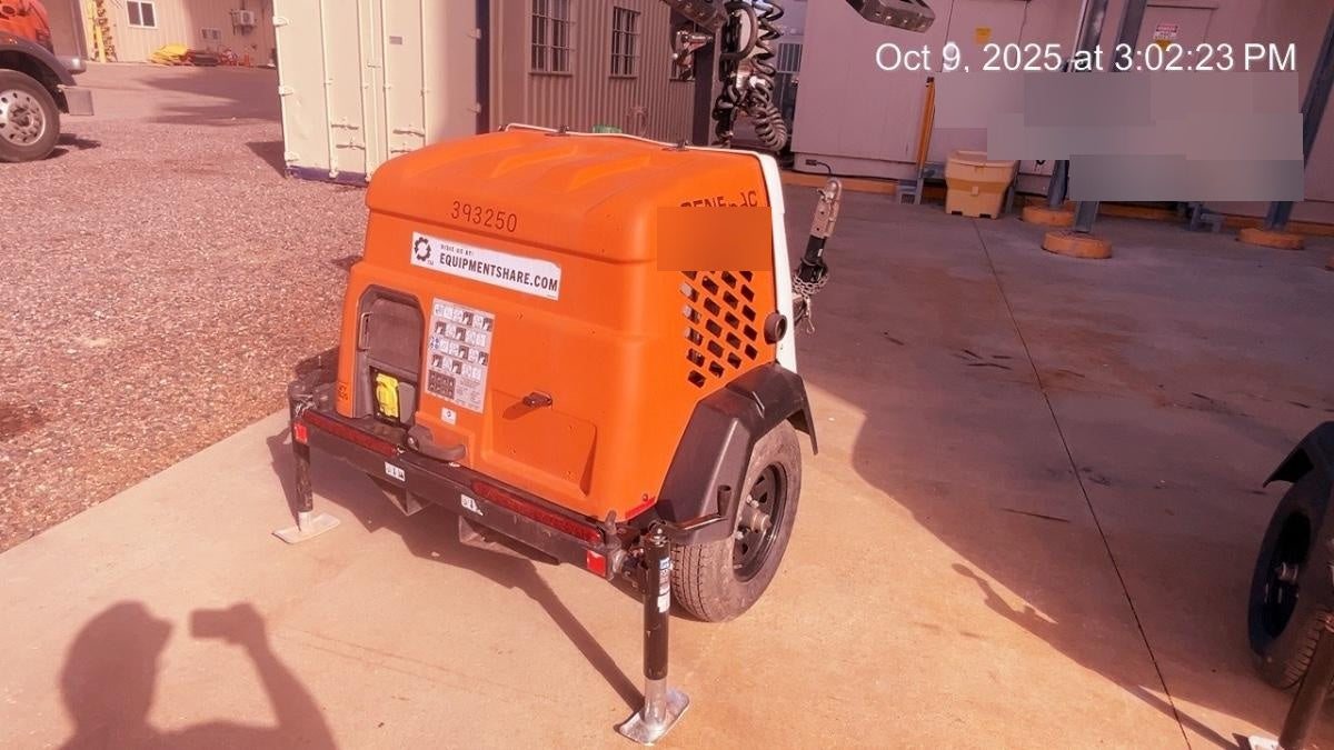 2024 Generac MLT2 Diesel, Flex Switch 120V Input, Powerzone Controller, 
(4) 320W LED Lights, 4kW Generator, 39.9 Gal Fuel Tank, 2" Ball, T3