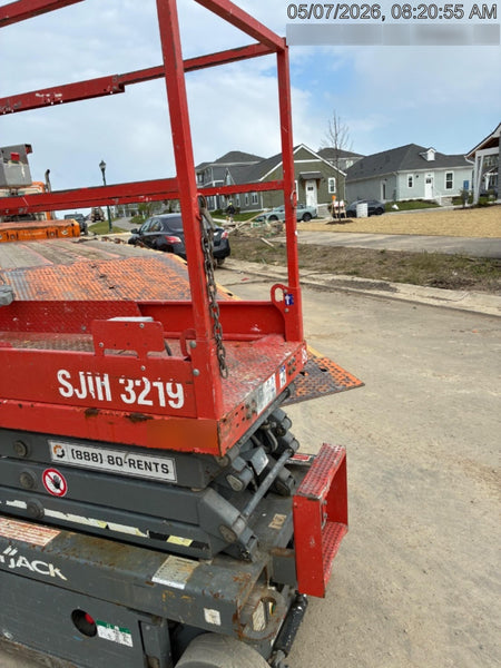 2018 Skyjack SJIII-3219 Standard Rental Specs