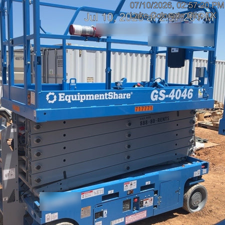 2026 GENIE GS-4046 E Drive